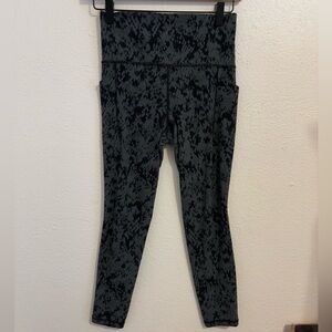 Athleta Salutation Stash Pocket Leggings, Size Small Petite